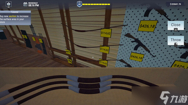 军武商店模拟游戏《Gun Center Simulator》7月21日正式登陆Steam平台