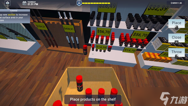 军武商店模拟游戏《Gun Center Simulator》7月21日正式登陆Steam平台