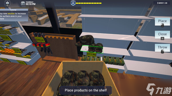 军武商店模拟游戏《Gun Center Simulator》7月21日正式登陆Steam平台