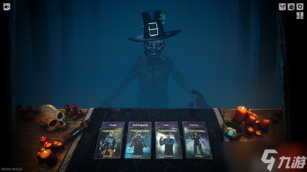 回合制卡牌游戏《DEMONS》7月21日在Steam正式发行