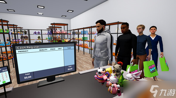 手办商店游戏《Figure Shop Simulator: Prologue》登陆Steam平台