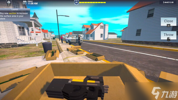 军武商店模拟游戏《Gun Center Simulator》7月21日在Steam正式发售