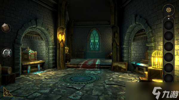 3D密室解謎游戲《3D Escape Room: Mystic Manor》7月22日登陸Steam平臺