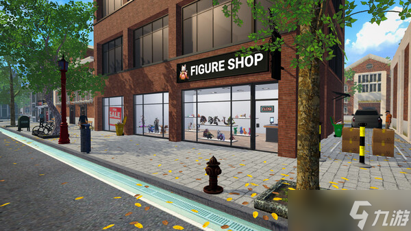手办商店游戏《Figure Shop Simulator: Prologue》登陆Steam平台