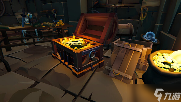 商店模拟游戏《Pirate Cove Simulator》于7月21日在Steam平台正式发布