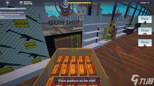 军武商店模拟游戏《Gun Center Simulator》7月21日正式登陆Steam平台