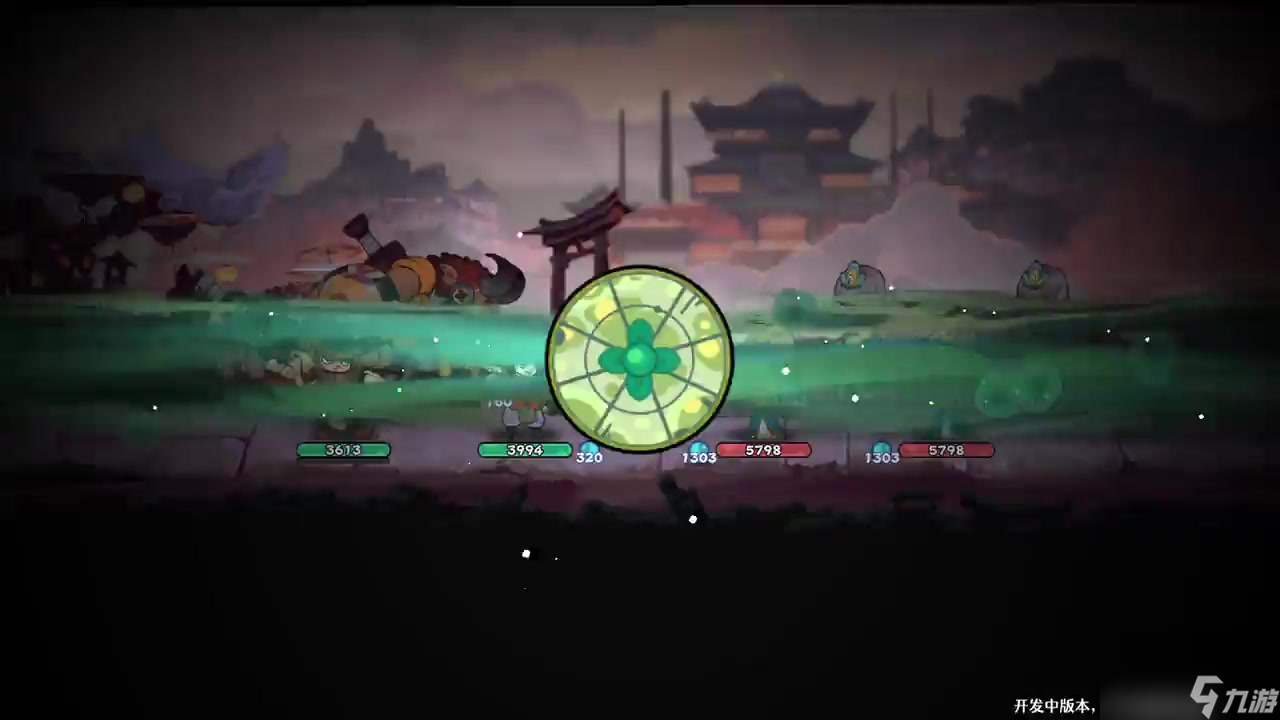 古今2风起蓬莱土元素爆甲流阵容攻略