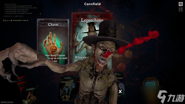 回合制卡牌游戏《DEMONS》7月21日在Steam正式发行
