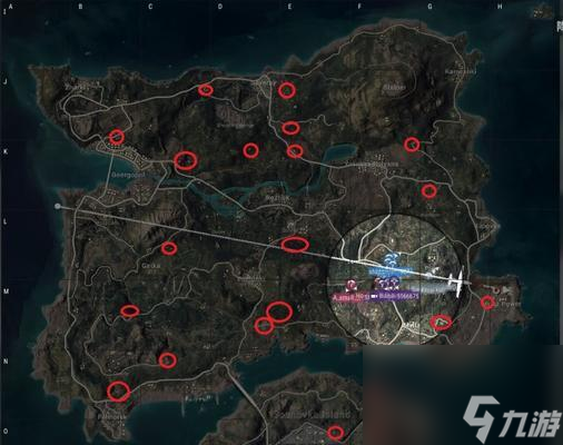 绝地求生中抽象圈如何制作？制作抽象圈的正确方法是什么？