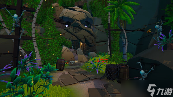 《Pirate Cove Simulator》7月21日Steam平台同步解锁