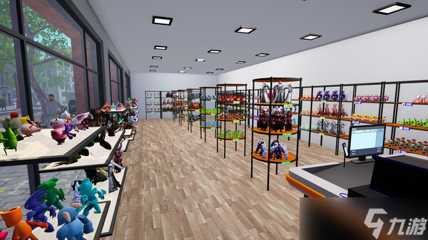 手办商店游戏《Figure Shop Simulator: Prologue》登陆Steam平台