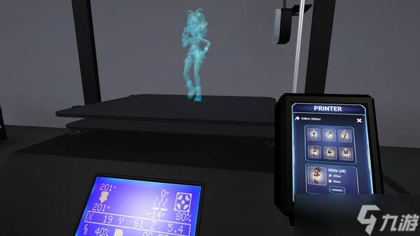 手办商店游戏《Figure Shop Simulator: Prologue》登陆Steam平台