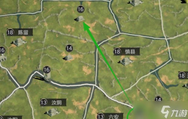 三国谋定天下业铸山河开城选择