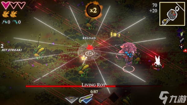 《KILLBEAT》7月22日Steam正式发售 俯视角Rogue射击新作