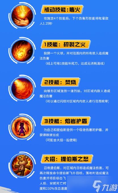 英雄联盟手游安妮技能怎么连招-安妮连招操作技巧