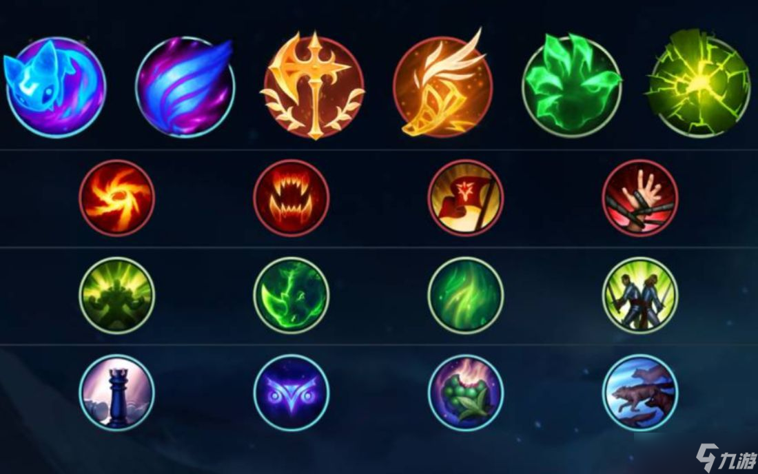 <a id='link_pop' class='keyword-tag' href='https://www.9game.cn/lolsy/'>英雄联盟手游</a>可以带几个技能