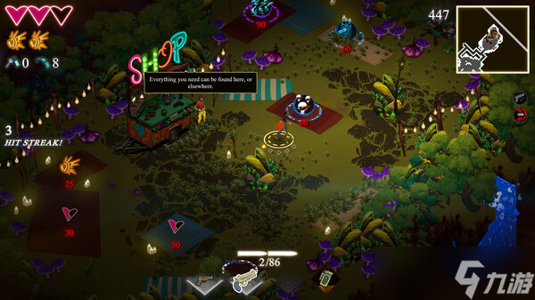 《KILLBEAT》7月22日Steam正式发售 俯视角Rogue射击新作