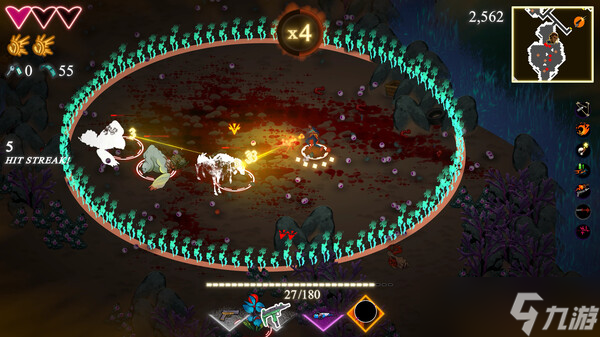 《KILLBEAT》7月22日Steam正式发售 俯视角Rogue射击新作