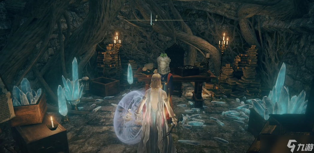艾尔登法环魔女辉石头罩在哪