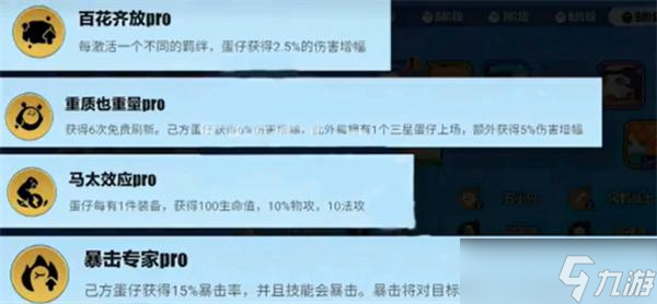 蛋仔派對碰碰棋牧師陣容怎么搭配