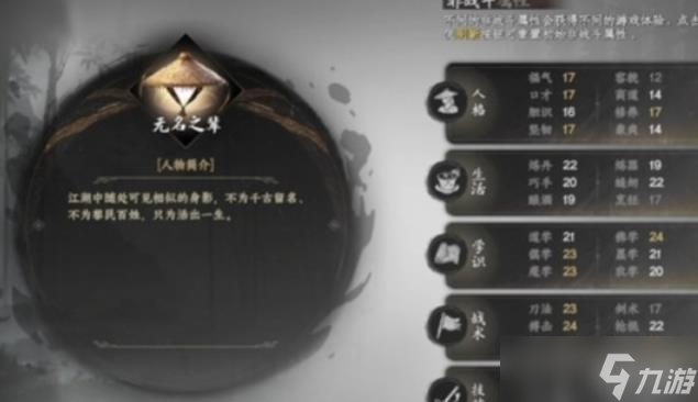 下一站江湖2开局身份怎么选
