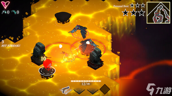 《KILLBEAT》7月22日Steam正式发售 俯视角Rogue射击新作