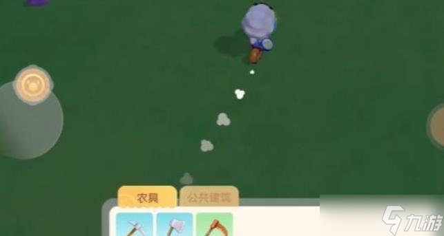 摩尔庄园家里用栏杆怎么进