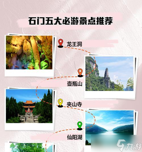 寻仙前往石门的路线是什么？