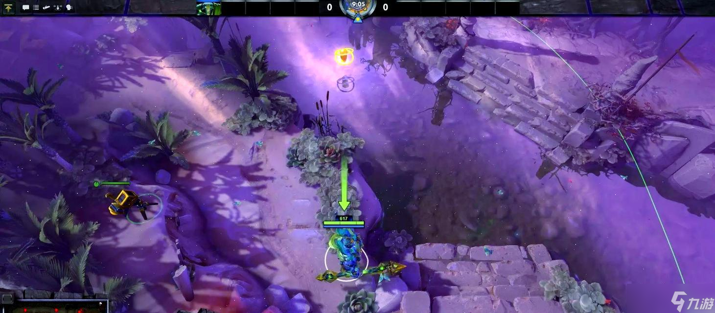 在dota2中拆眼的技巧有哪些？如何快速拆除敌方视野？