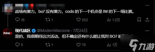 《战地6》热度碾压！玩家期待度是《使命召唤22：黑色行动7》的四倍