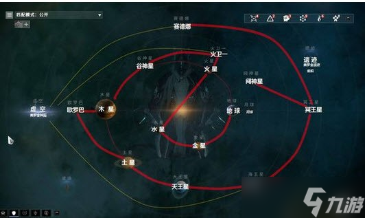 星际战甲开图顺序
