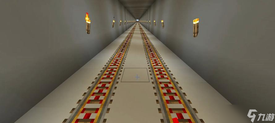 在Minecraft中建造地铁的方法是什么？需要哪些材料？