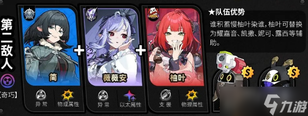 绝区零危局强袭战怎么配队？