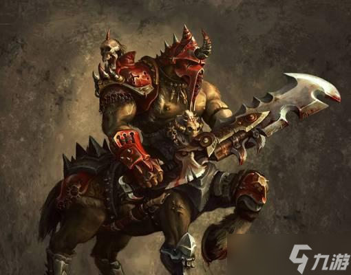 《dota2》力量型英雄之山岭巨人（摧毁一切的巨人之力）