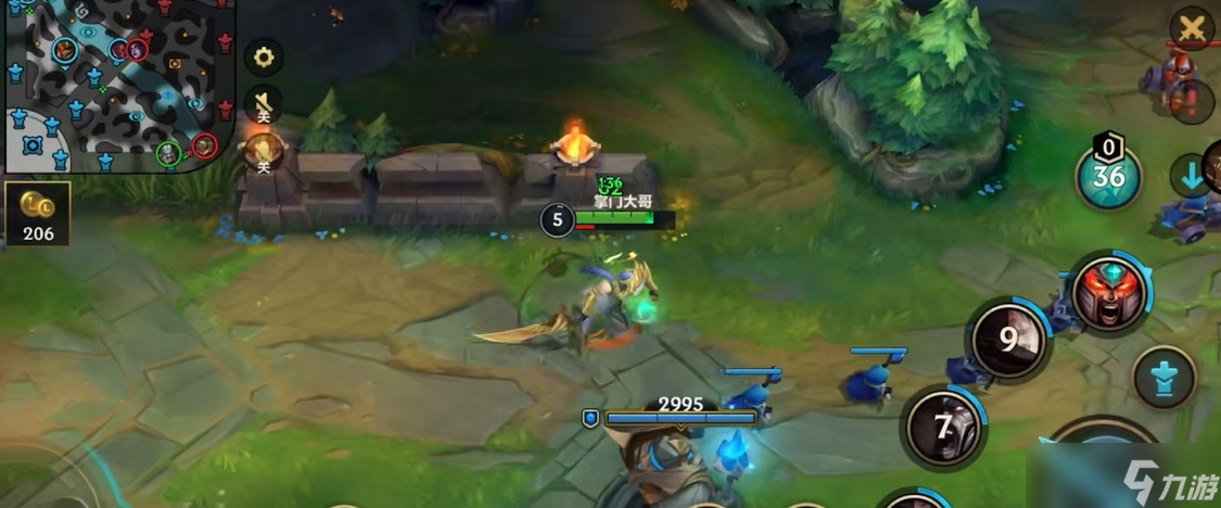 <a id='link_pop' class='keyword-tag' href='https://www.9game.cn/lolsy/'>英雄联盟手游</a>蛮王法术装备怎么玩