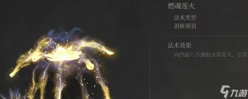《明末：渊虚之羽》燃魂莲火法术获得方法介绍