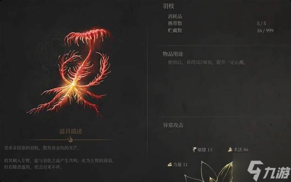《明末渊虚之羽》红岚法术流打法分享 红岚怎么打