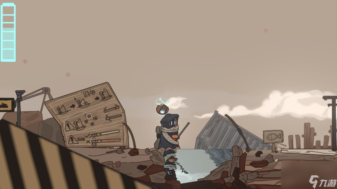 剧情驱动向农场模拟经营游戏《地球上的罗伯特》将于8月15日登陆Steam平台