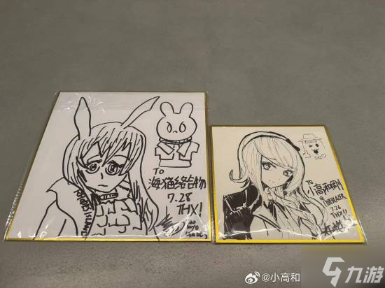 "恩将仇报"！小高和刚苦练画技不敌《明日方舟》海猫