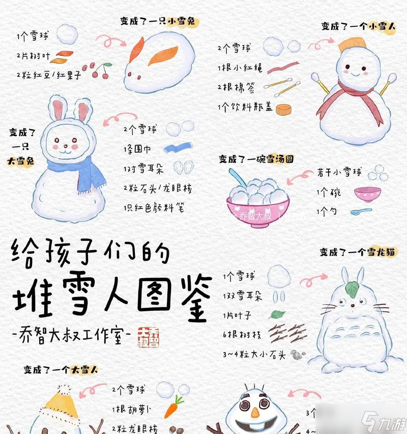 原神23堆雪人方法教程（原神23如何堆雪人）