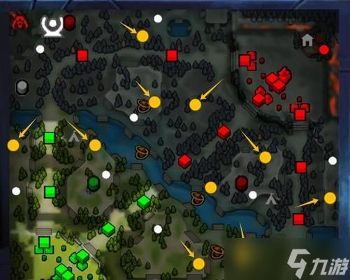 在dota2中拆眼的技巧有哪些？如何快速拆除敌方视野？