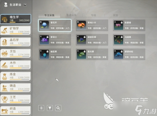 星痕共鸣生活职业有哪些 星痕共鸣生活职业介绍