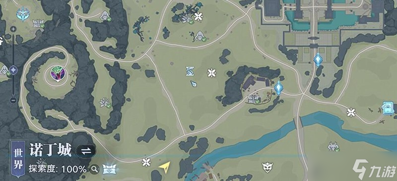 <a id='link_pop' class='keyword-tag' href='https://www.9game.cn/dldllhsj/'>斗罗大陆猎魂世界</a>诺丁城怎么过 诺丁城宝箱魂兽全收集