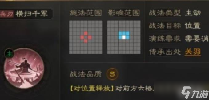 三国志战略版徐晃怎么玩