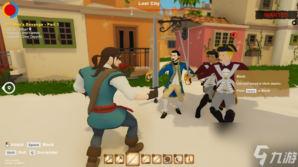 《骨头船长》正式登陆Steam 7年开发好评动作冒险
