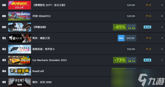 《明末：渊虚之羽》低价开售，优化后重返全球销量榜