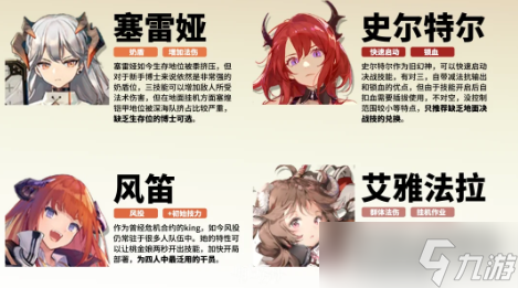 明日方舟六星自选选什么？