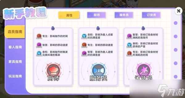 气泡星球全职业三维属性解析