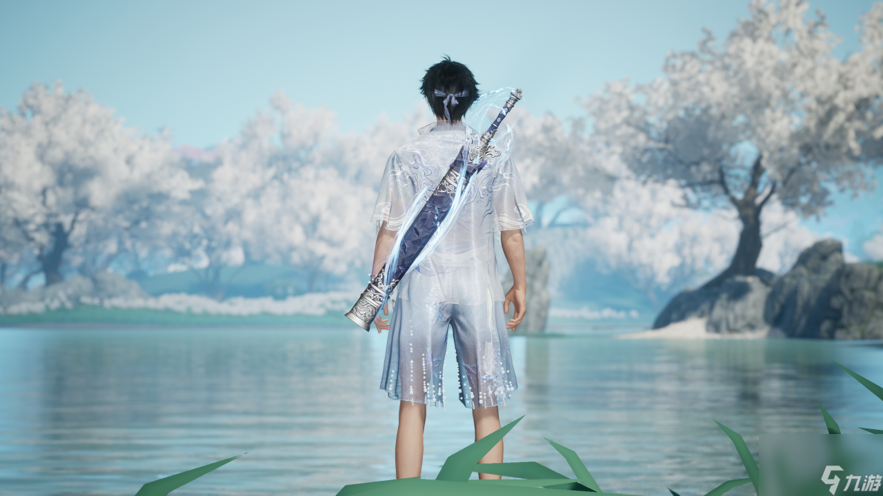 暑气退散！《射雕》夏日武器外观「引沧浪」来袭，江湖秒变海边派对！