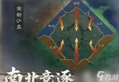 三国谋定天下业铸山河剧本